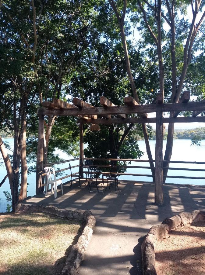 Apartamento Pontal Do Lago Caldas Novas Exterior photo